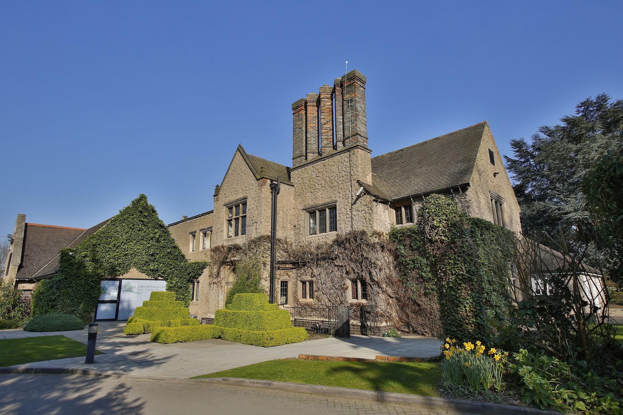 Quorn Grange Hotel Loughborough Dış mekan fotoğraf