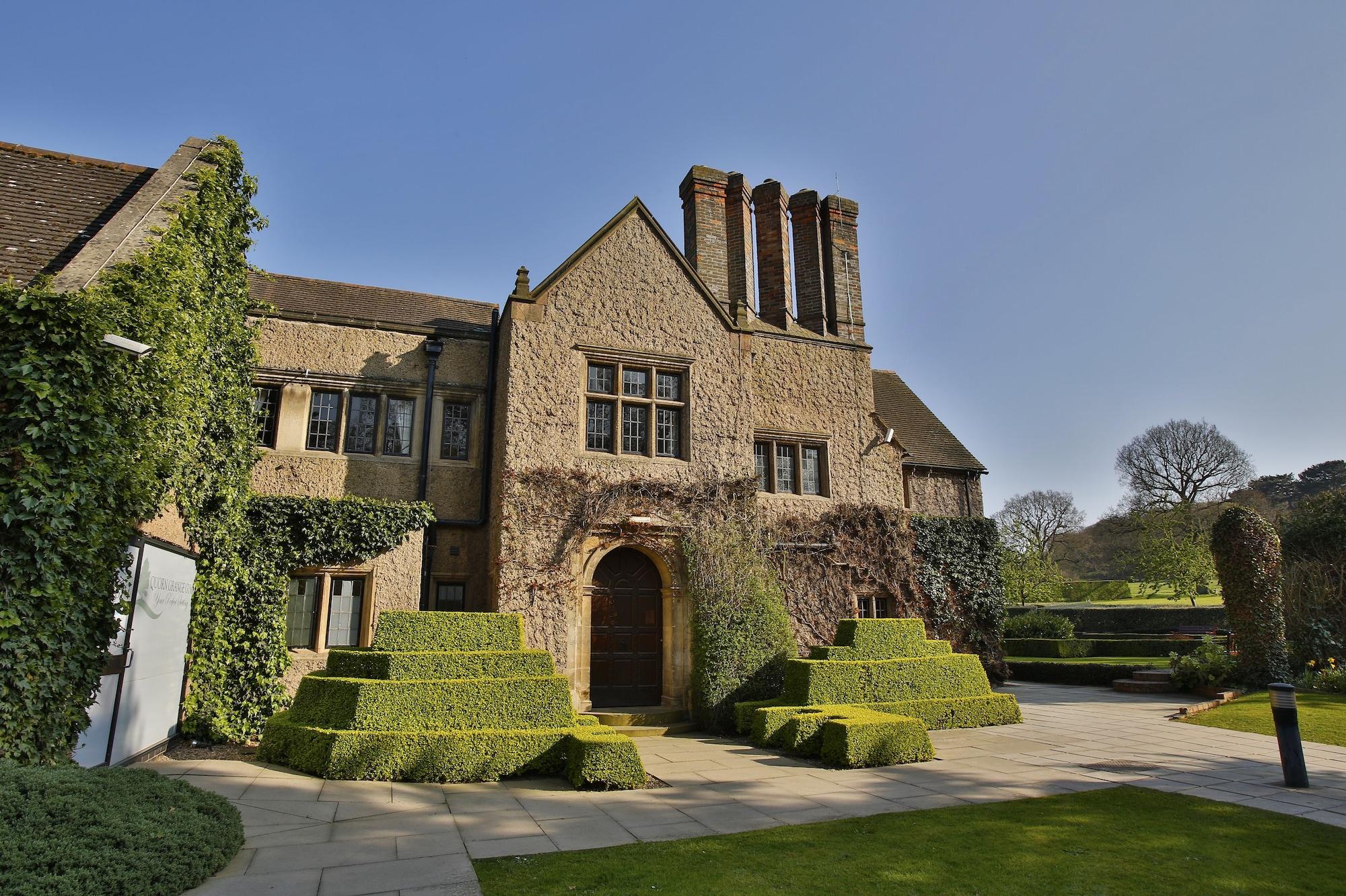 Quorn Grange Hotel Loughborough Dış mekan fotoğraf