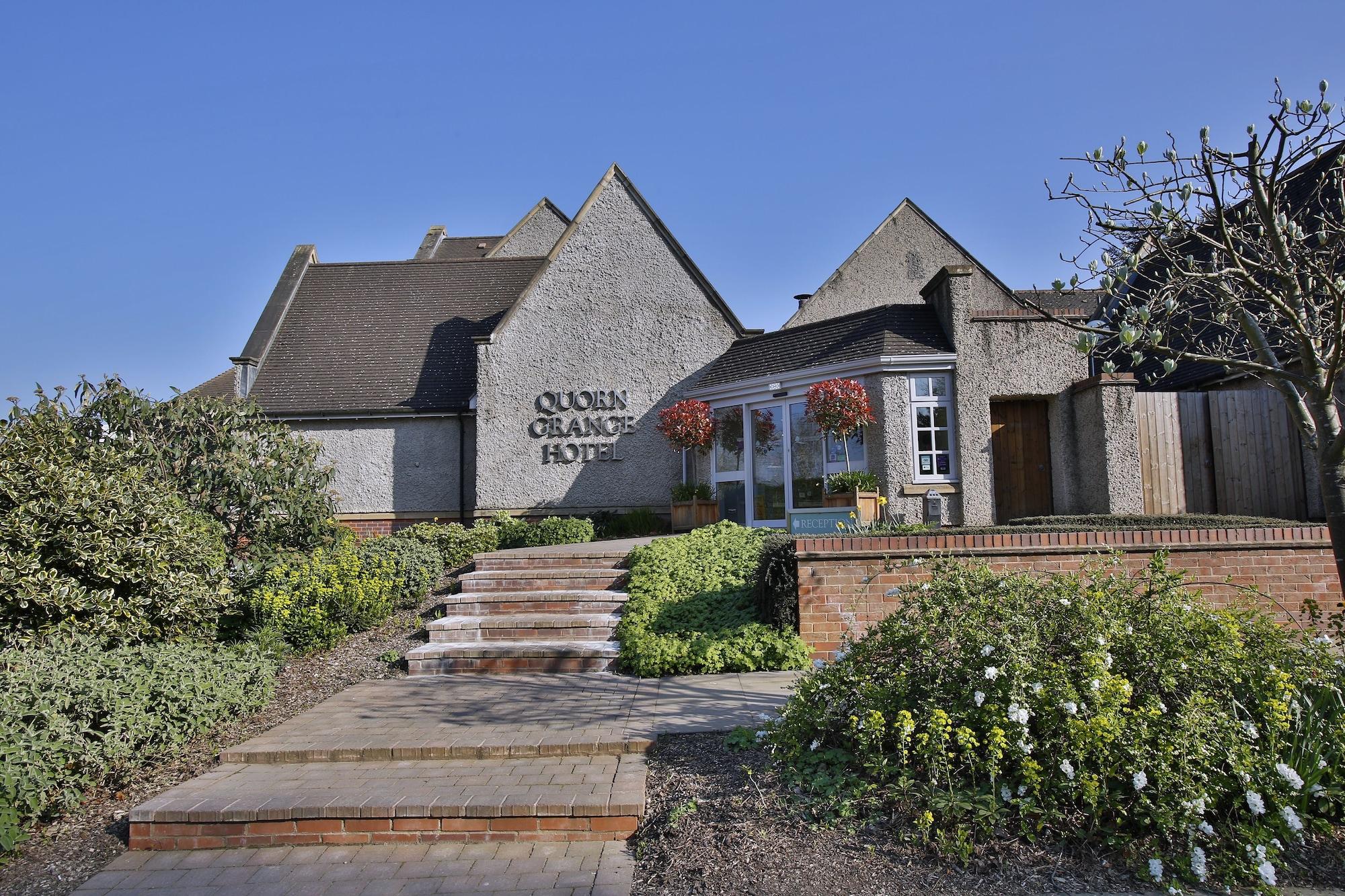 Quorn Grange Hotel Loughborough Dış mekan fotoğraf